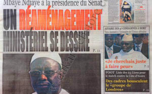 A la Une du Journal Le Quotidien du 25 Août
