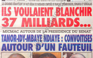 A la Une du Journal L'As du 25 Août