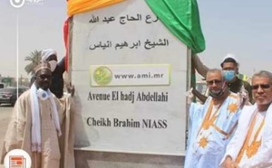 Nouakchott: Une avenue baptisée du nom du fils aîné de Baye Niass (Photos)