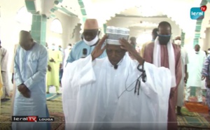 LOUGA - PRIÈRE KORITE DIOUMA KADGUI AVEC IMAM SIDY GUEYE
