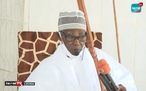 PRIÈRE KORITE 2020 A LOUGA: LE KHOUTBA DE L'IMAM SIDY GUEYE