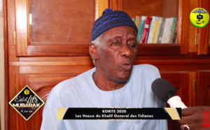 TIVAOUANE KORITE 2020 – Préservation des Daaras, Retour à Dieu, Unité Confrérique: Les Voeux du Khalif Général des Tidianes délivrés par Serigne Babacar Sy Abdou.