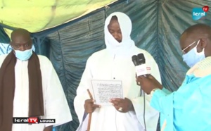 KORITE 2020: KHOUTBA DE SERIGNE MOUHAMADAANE MBACKE IBN SERIGNE MOURTALLA MBACKE