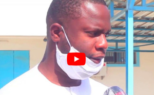 VIDEO - Le jeune Adama Bèye vient en aide au personnel de l’hôpital Fann