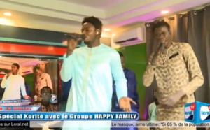 Spécial Plateau Korité: Wally 2 et le Groupe HAPPY FAMILY enflamme LERAL TV