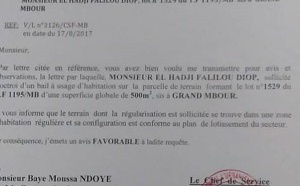 Deux poids, deux mesures pour un problème foncier: la politique penche-t-elle du côté de Me Assane Dioma Ndiaye ?