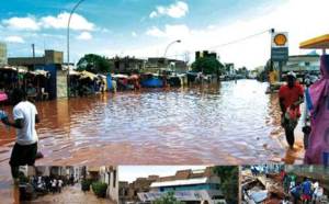 Pluies diluviennes Inondations, effondrements, décès, coupures d’électricité,… : Le Sénégal boit jusqu’à la lie