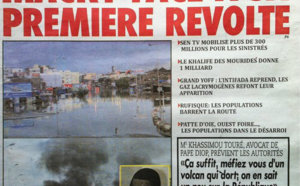A la Une du Journal L'As du 27 Août