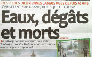 A la Une du Journal Libération du 27 Août
