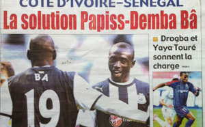 A la Une du Journal Walf Sports du 27 Août