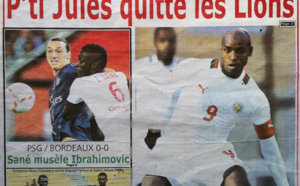 A la Une du Journal Stades du 27 Août