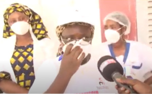 Vidéo- Arrivée des enseignants: Des agents du district sanitaire de Louga accueillent et sensibilisent les éducateurs