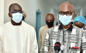 Coronavirus : Abdoulaye Diouf Sarr et Pr Moussa Seydi, la fin d’une brouille au sommet