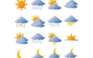 La météo signale les zones à risques d'inondation