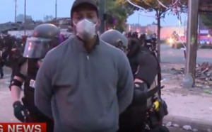 Emeutes à Minneapolis : un journaliste de CNN arrêté et menotté par la police en plein direct