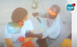 Agressée en plein jour de Korité: Elle a failli y laisser sa vie (Vidéo Caméra de Surveillance)