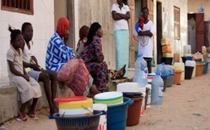 Des quartiers sans eau, sous la chaleur et la menace du Coronavirus: un moment mal « choisi » pour un retour à une situation insupportable
