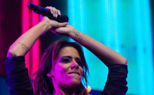 Shy'm dans le jury de "Danse avec les stars"