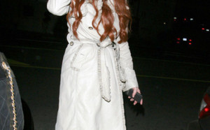 Lindsay Lohan est officiellement suspectée dans une affaire de vol