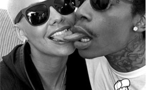 Wiz Khalifa et Amber Rose attendent leur premier enfant