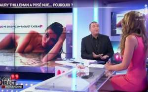 Laury Thilleman nue: "En rien je n'ai voulu choquer"