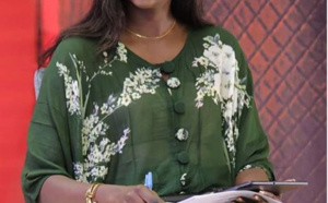 Daba Ndiaye de la série "Vip Sagnsé", en mode très classe !