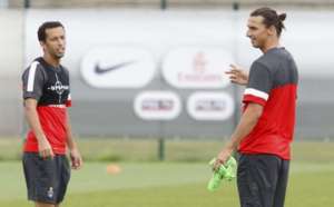 PSG : altercation Ibrahimovic-Nenê à l’entraînement !
