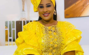 Esther Ndiaye alias Racky, toute sublime dans cette tenue à vous couper le souffle !