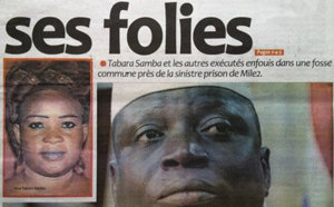 A la Une du Journal Libération du 31 Août