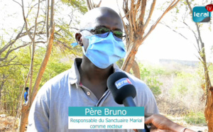 Poponguine: Le sanctuaire Mareal qui recevait des milliers de pèlerins, vide à cause du Covid-19, le Père Bruno appelle à la résilience...