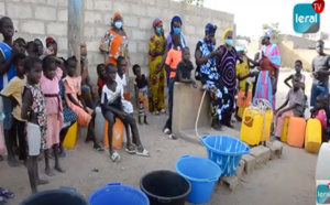 VIDEO - Pénurie d’eau : Mbour Liberté 2 au bord de la révolte en pleine pandémie