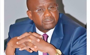 Le président du Conseil départemental, Amadou Mberry Sylla dote le GIE keur Ibra Fabinta Mbodj, de deux machines à céréales 