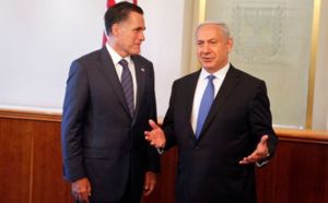Nétanyahou applaudit Romney à tout rompre