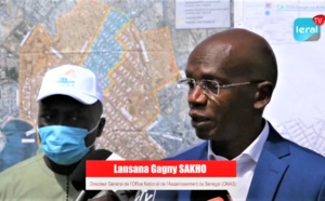 "L'ONAS va remplacer les conduites prohibées de la Médina.." (Lansana Gagni SAKHO)