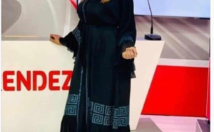 L'actrice de la série Idole et animatrice à la SenTv, Mignonne en mode vendredi. Appréciez !