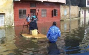 Populations victimes des inondations: Versement des contributions de la Solidarité nationale