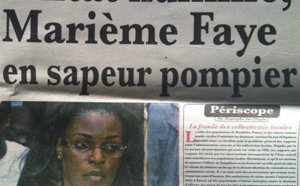 A la Une du Journal L'Office du 04 Septembre 