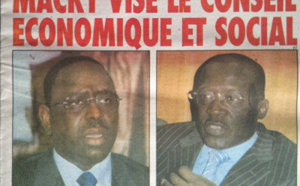 A la Une du Journal L'As du 04 Septembre 