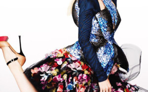 Gwen Stefani pose pour le magazine Elle