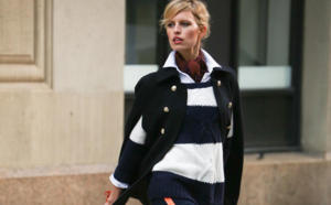 Karolina Kurkova, Rihanna: pantalon de smoking chic
