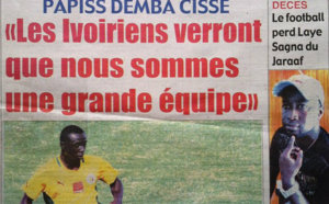 A la Une du Journal Walf Sports du 05 Septembre 