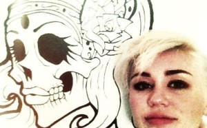 Miley Cyrus : une photo un brin angoissante !