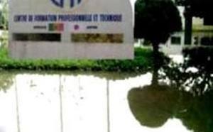 Inondation au centre de formation Sénégal-Japon, le directeur accuse ses voisins