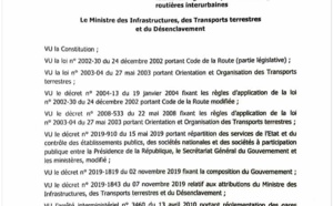 Transport interurbain: Oumar Youm fixe les heures d’ouverture et de fermetures des gares