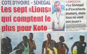 A la Une du Journal Walf Sports du 06 Septembre 