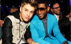 Usher pousse Justin Bieber à devenir végétarien