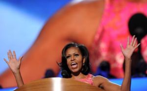 Michelle Obama enflamme les démocrates à Charlotte