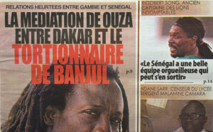 A la Une du Journal Direct Info du 07 Septembre 