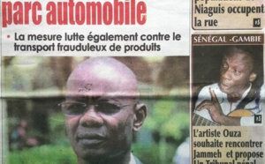 A la Une du Journal Rewmi du 07 Septembre 