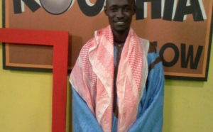 Doyen sur le plateau de Kouthia Show